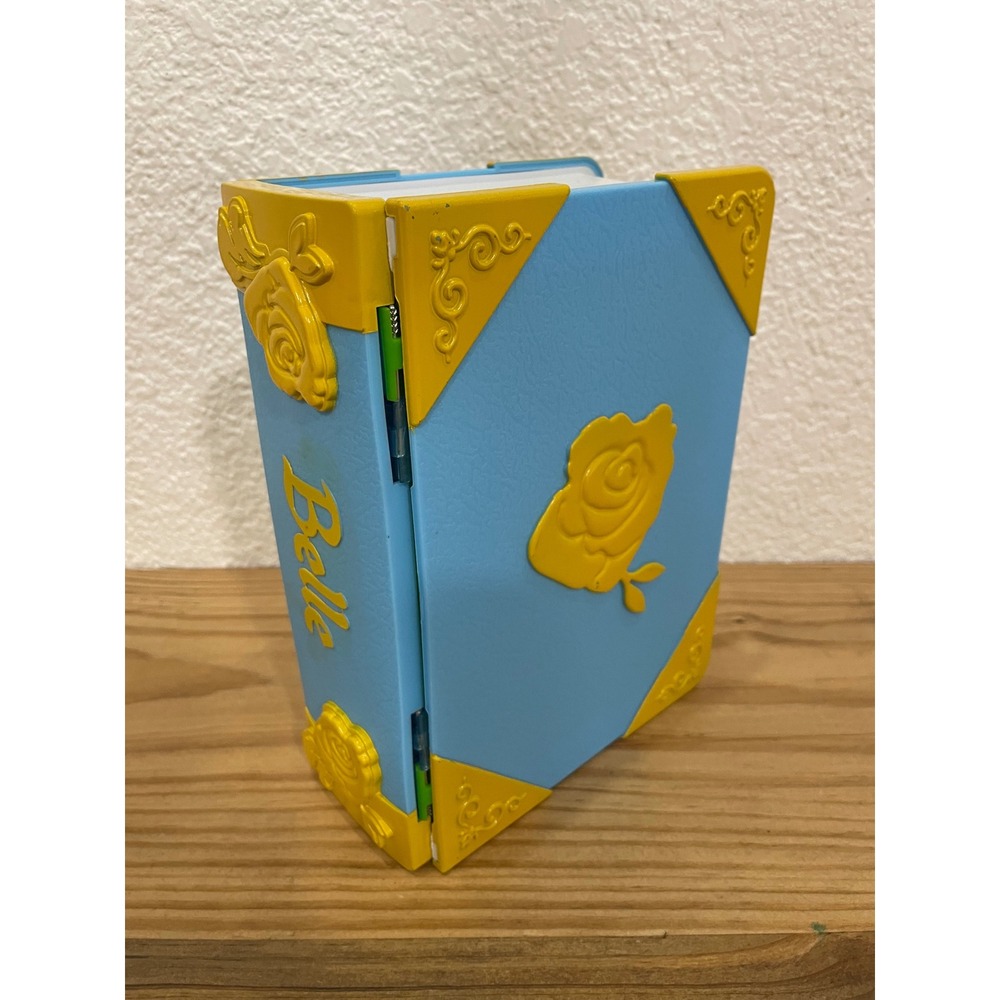 Disney Parks Princess Belle Beauty & The Beast Storybook Playset Book